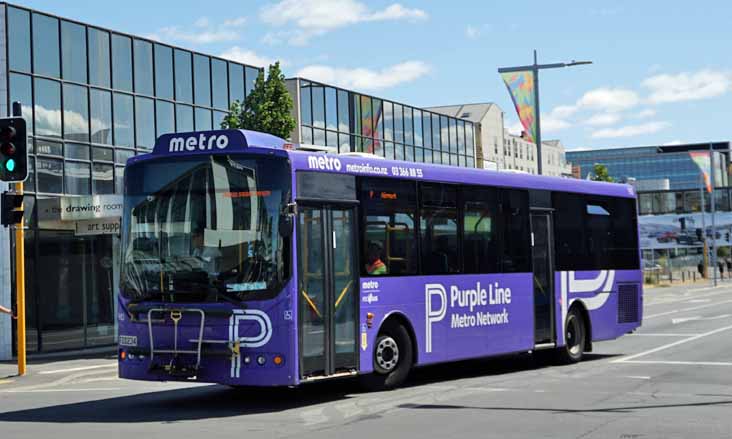 Redbus MAN 16.280 Designline Enviroline 910 Purple Line